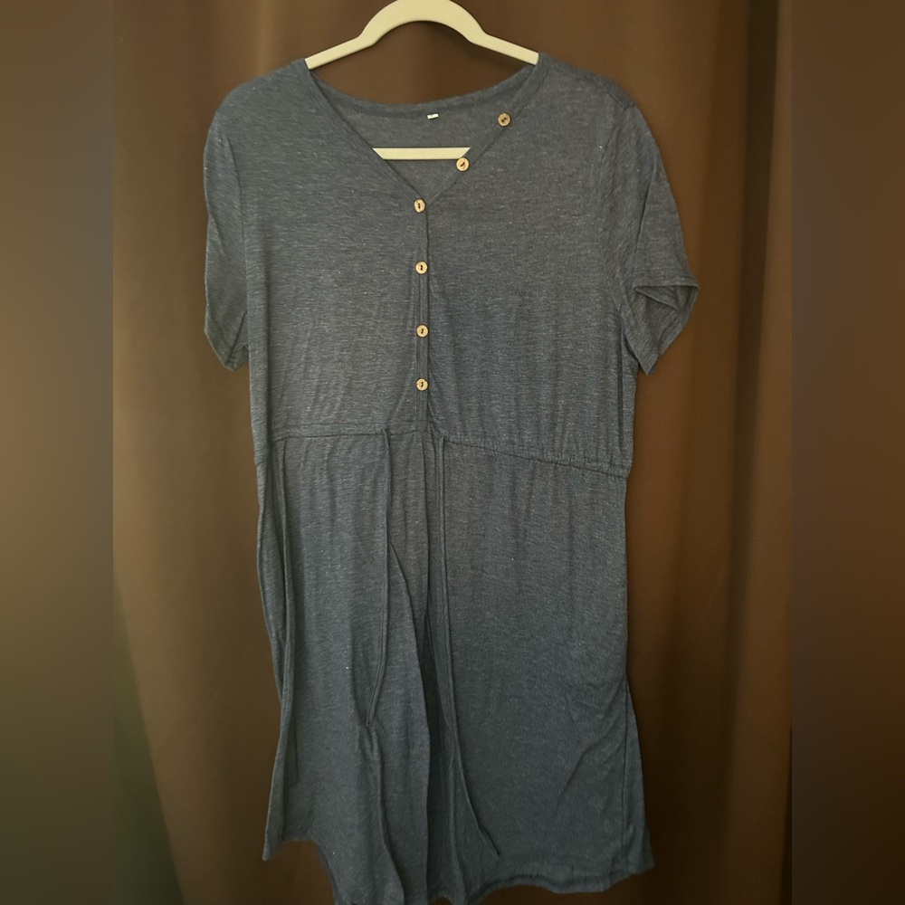 Dress with cinch waist NWOT